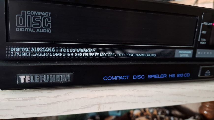 Telefunken HS 810 CD 1044 фото