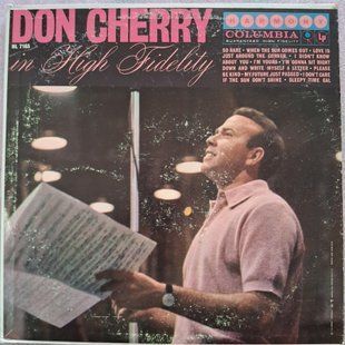 Don Cherry &ndash; Don Cherry in High Fidelity 90207 фото