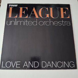 The League Unlimited Orchestra &lrm;&ndash; Love And Dancing 90463 фото