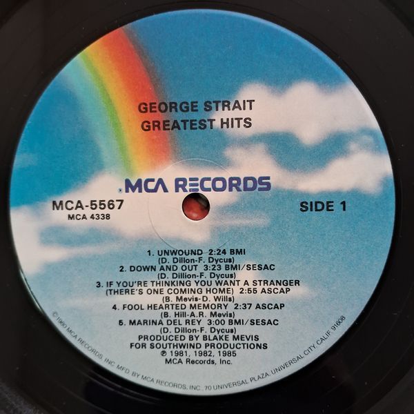 George Strait &ndash; Greatest Hits 90158 фото